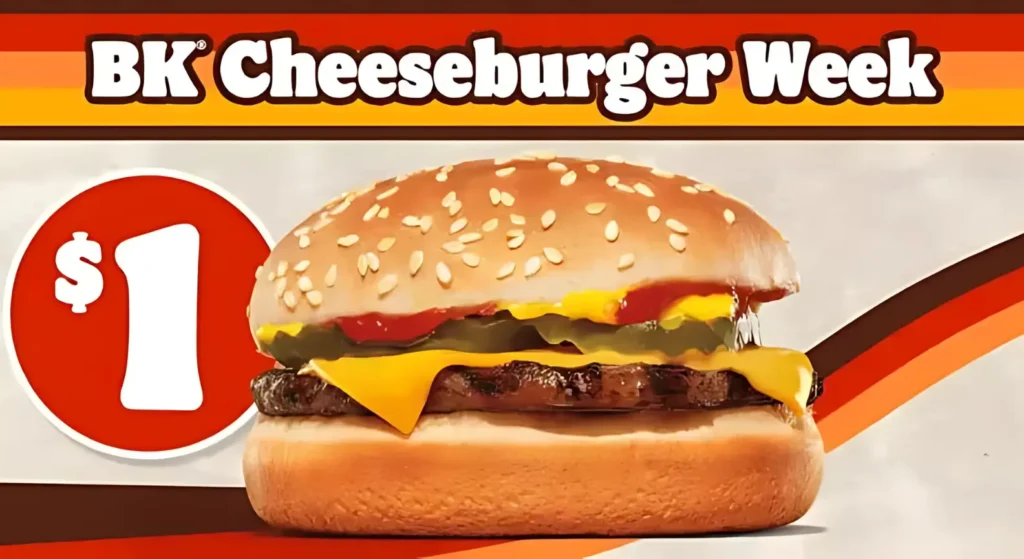 BK Cheeseburger Week