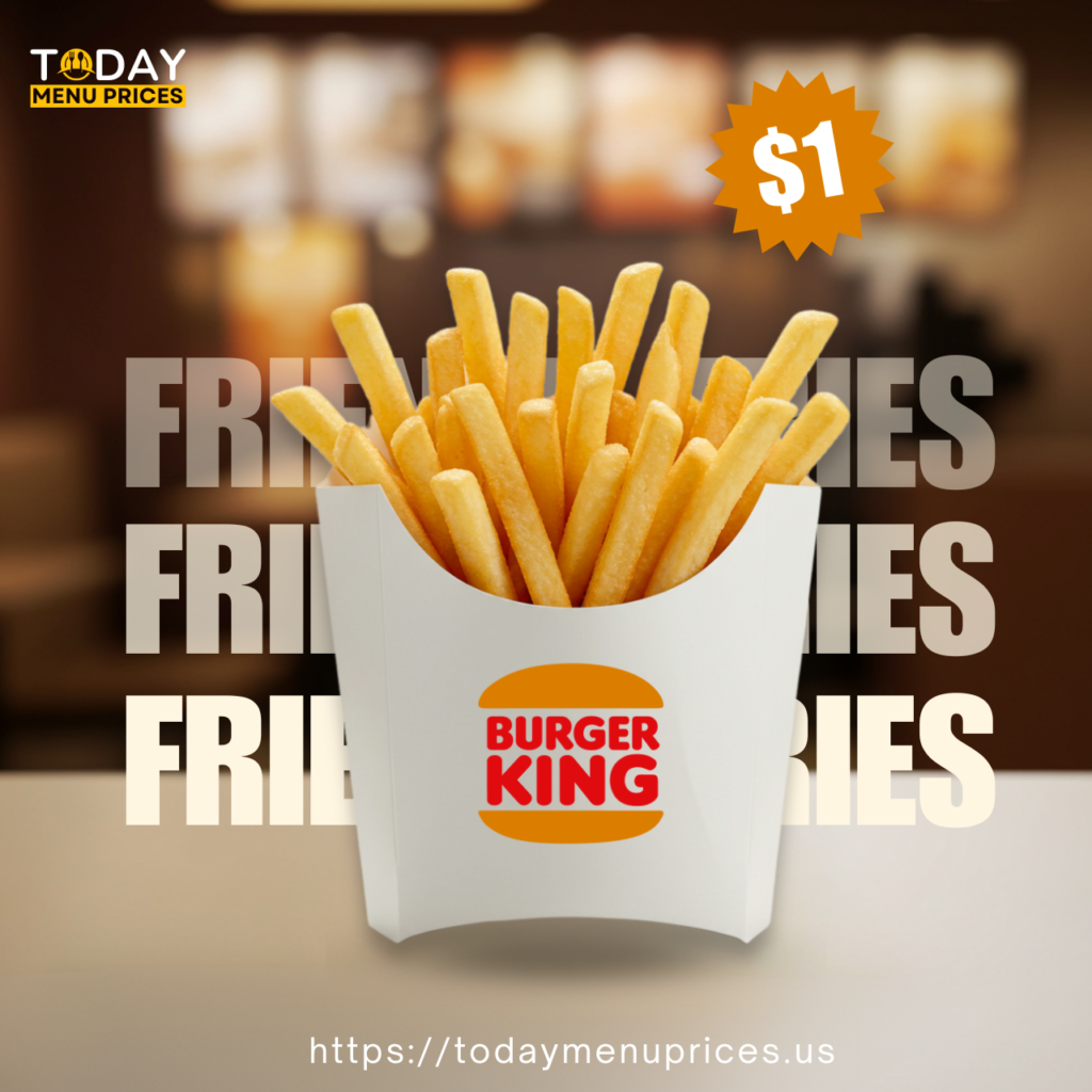 Burger King Fries