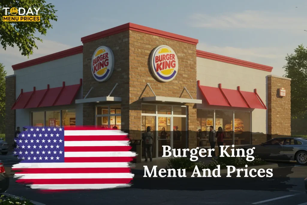 Burger King Menu