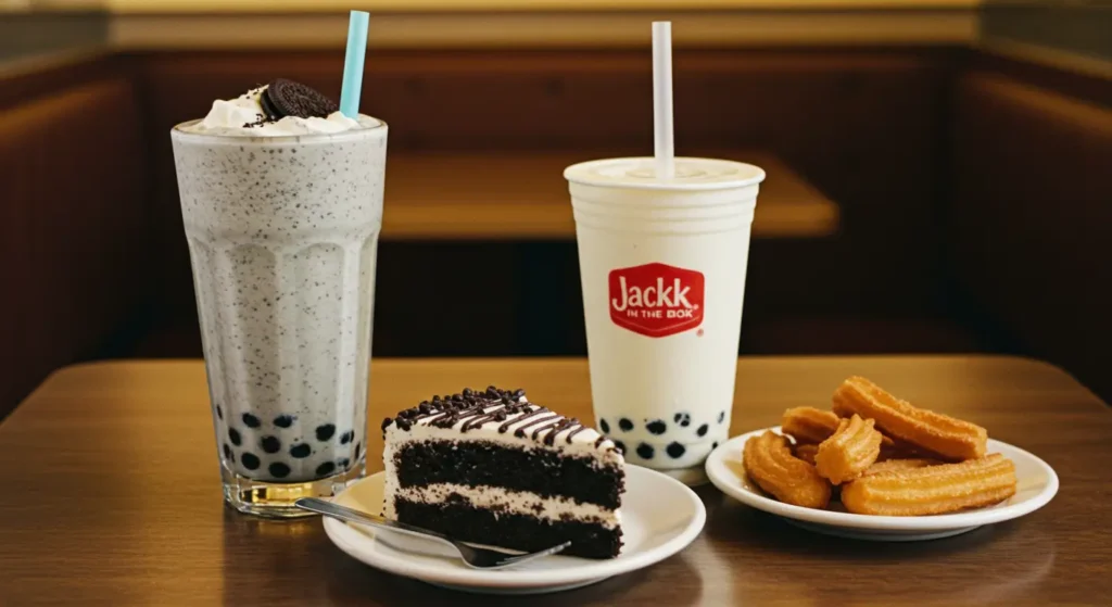 Jack in The Box Desserts Menu