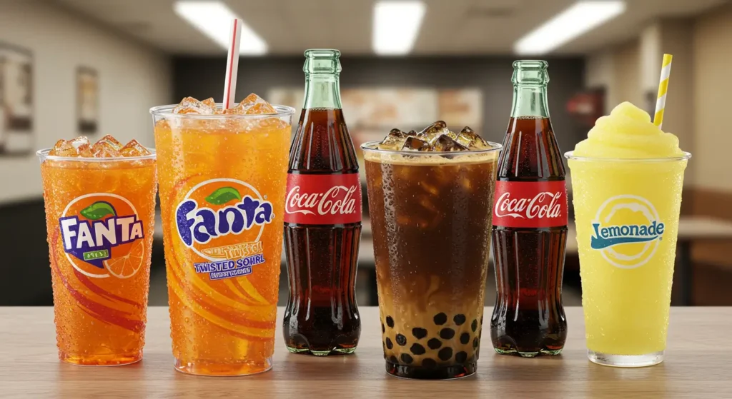 Jack in The Box Drinks