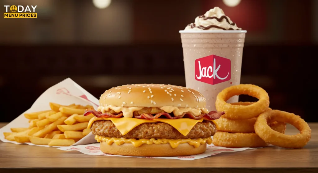 Jack in The Box Late Night Menu