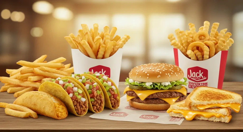 Jack’s Munchies Under $4 Menu
