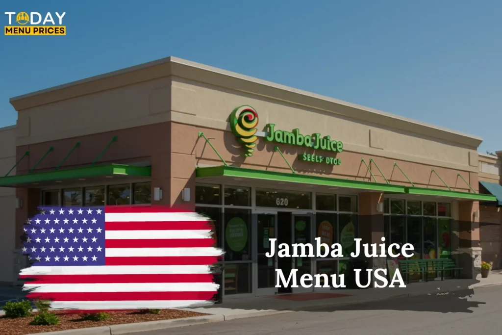 Jamba Juice Menu USA