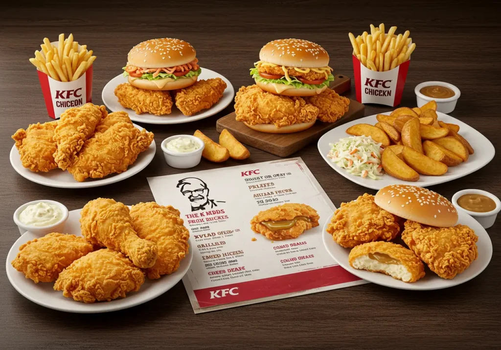 Kfc USA Most Popular Items