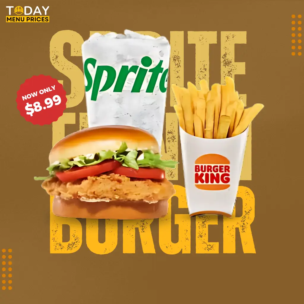 BK Royal Crispy Chicken Meal