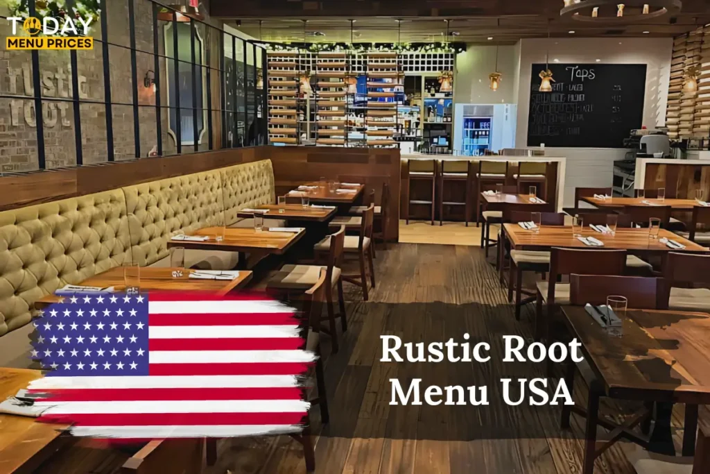 Rustic Root Menu USA
