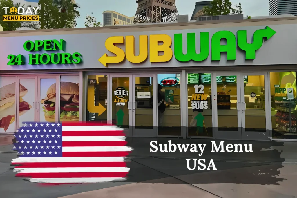 Subway Menu And Prices