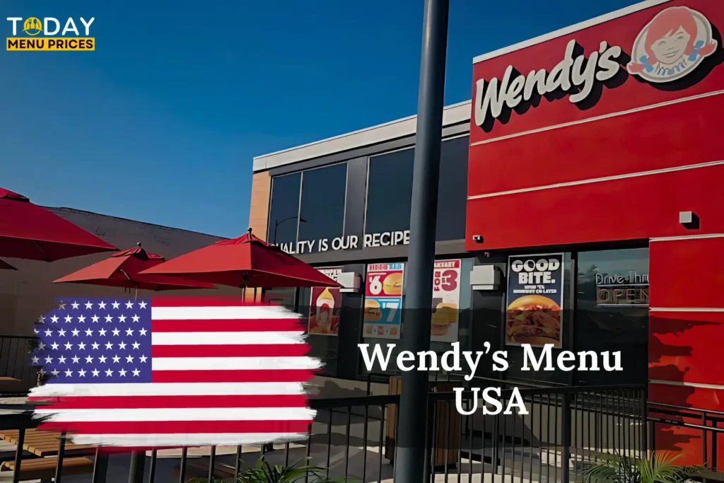 Wendy’s Menu With Prices