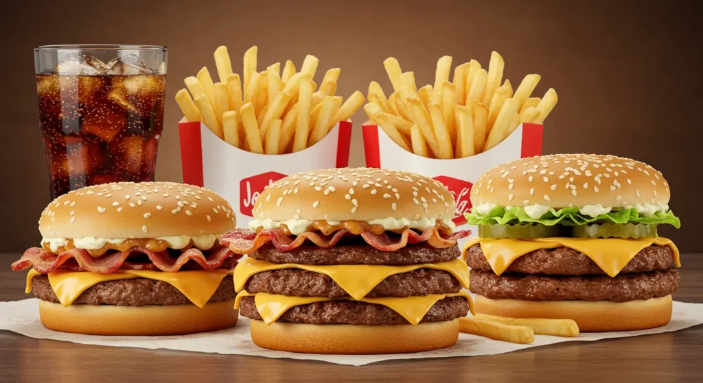 best burger from jack in the box