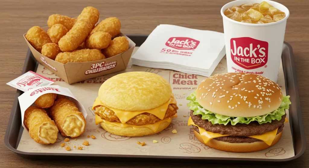 jack in the box menus