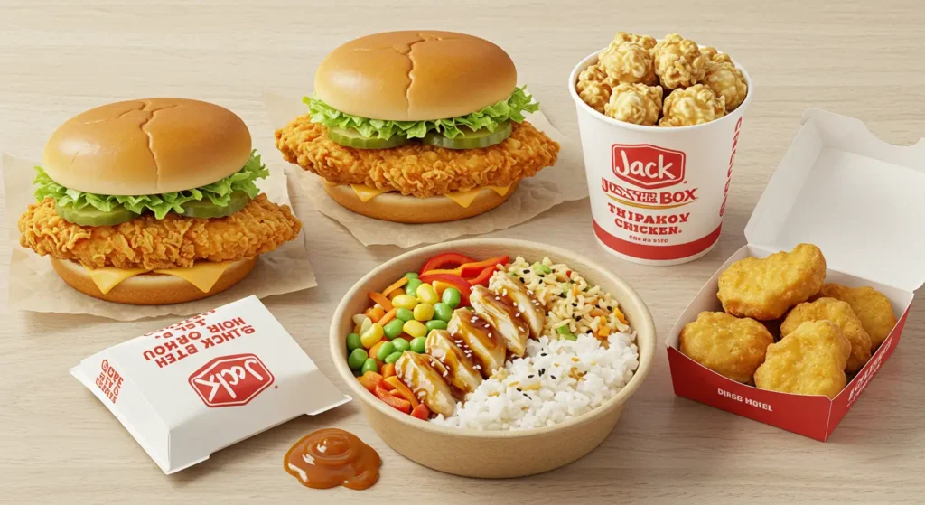 jack in the box teriyaki chicken bowl