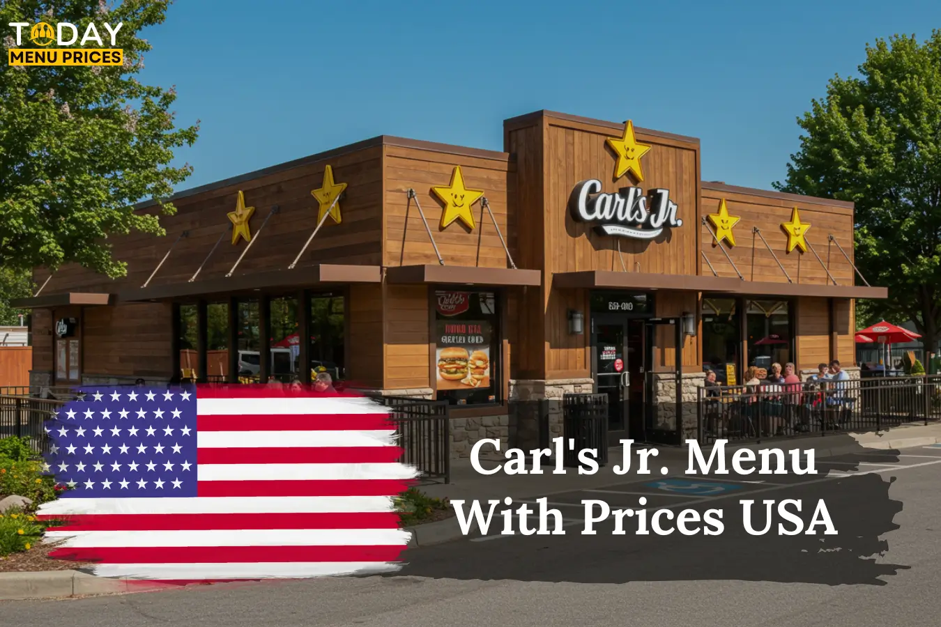 Carls Jr Menu