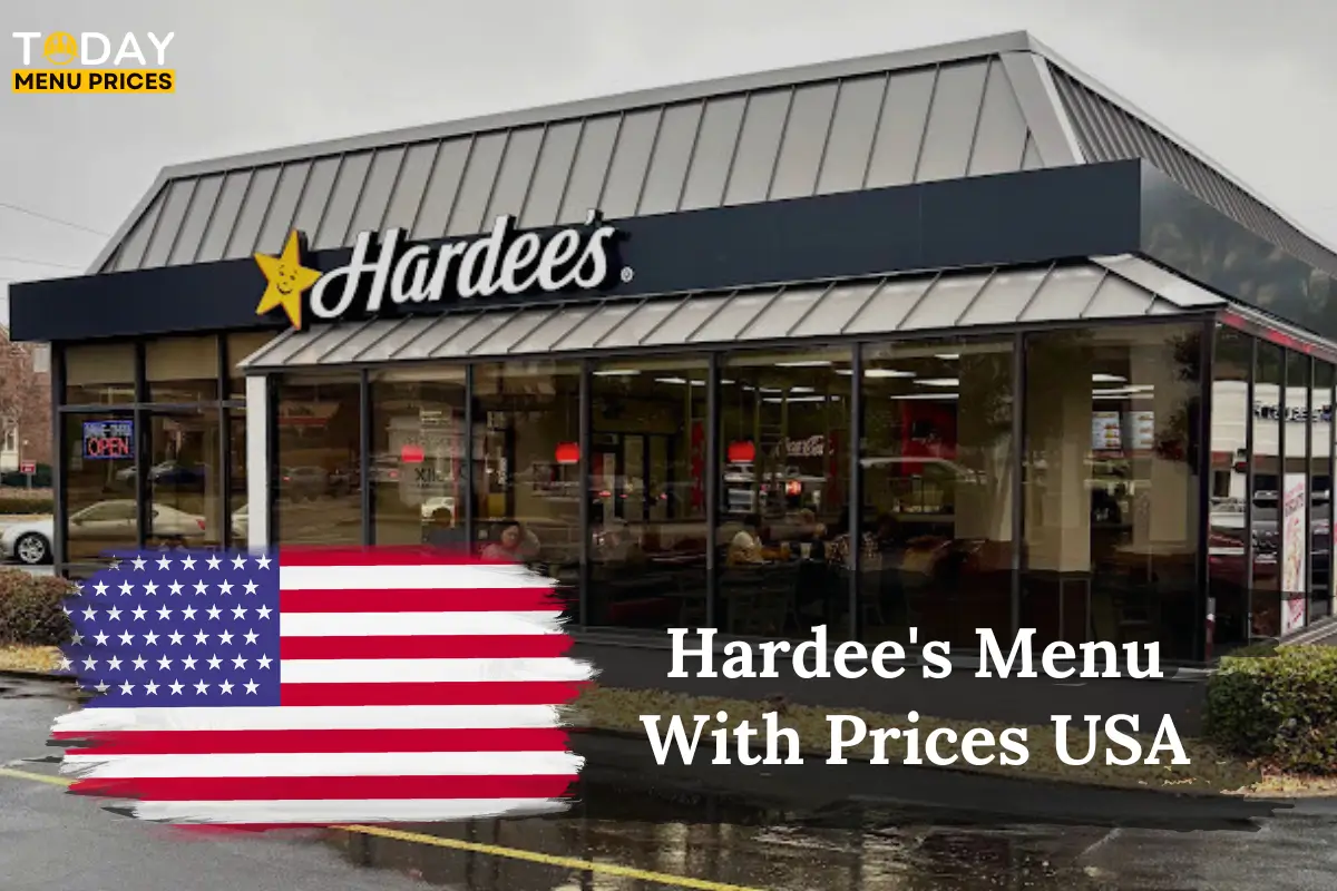 Hardees Menu With Prices