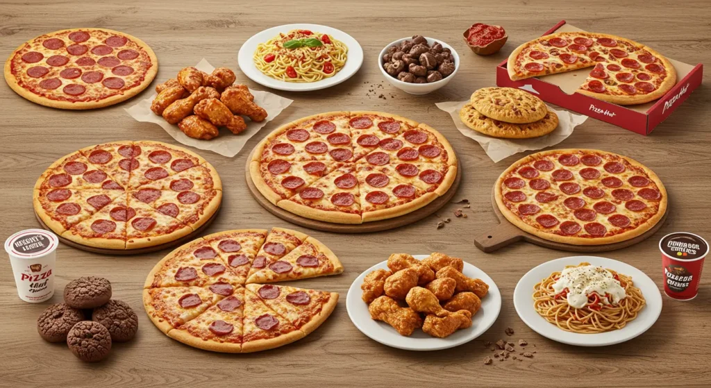 pizza hut express menu