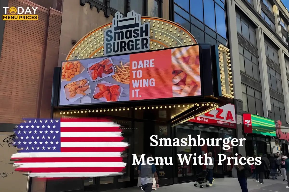 Smashburger Menu With Prices