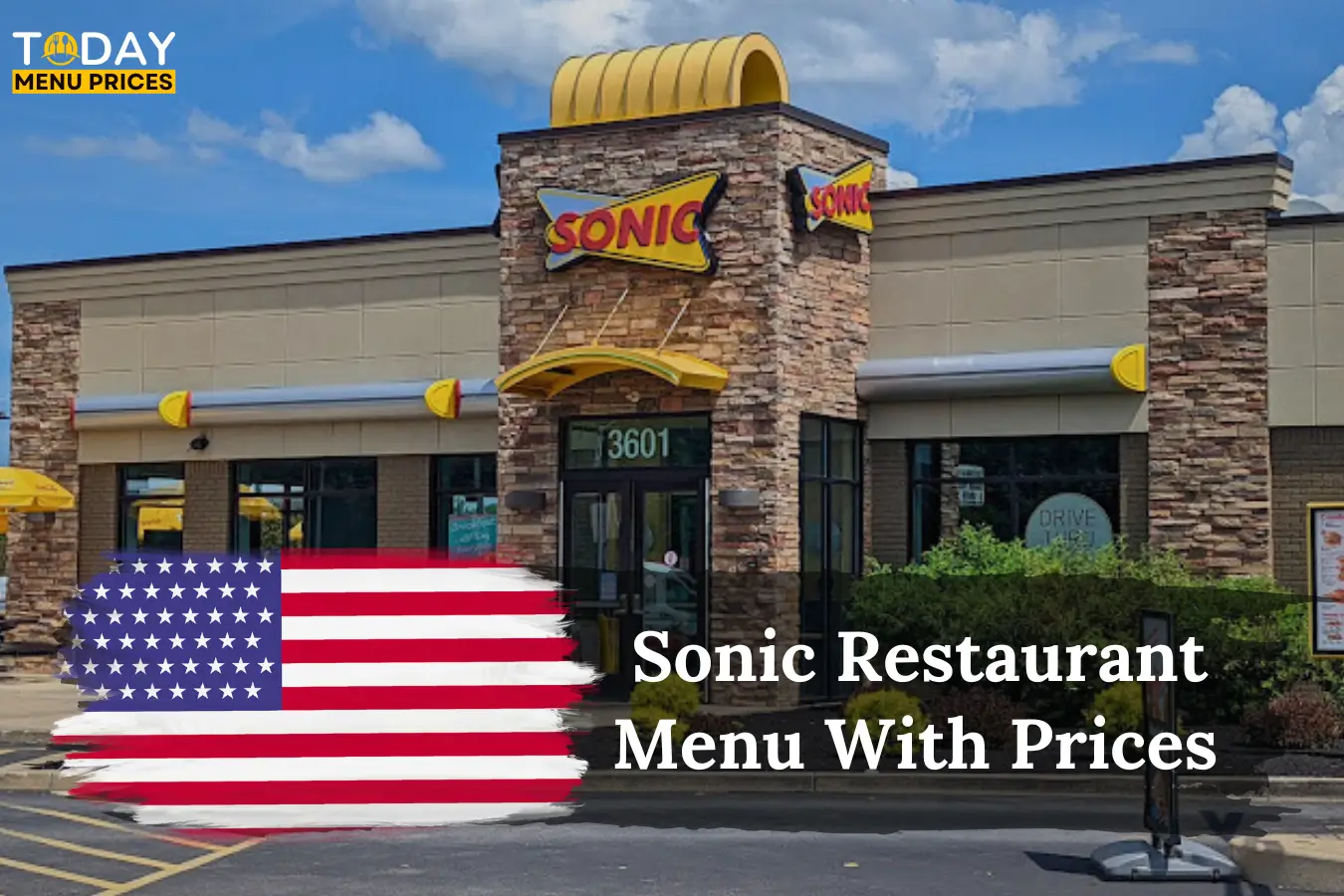 Sonic Restaurant Menu With Prices