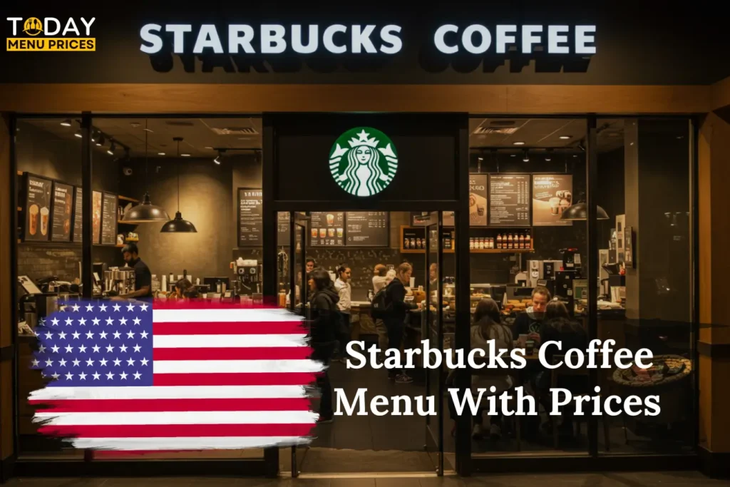 Starbucks Coffee Menu With Prices