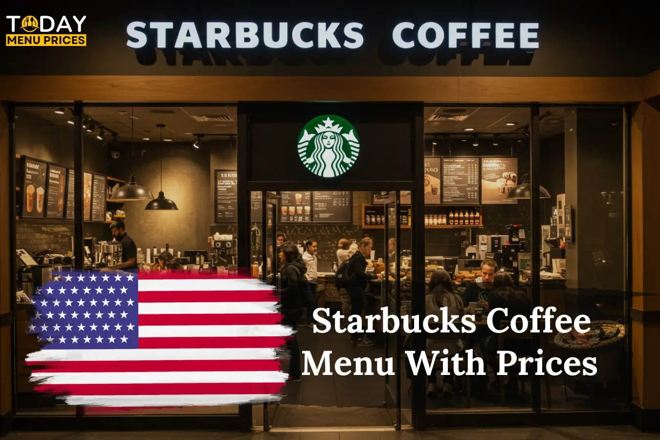 Starbucks Coffee Menu With Prices