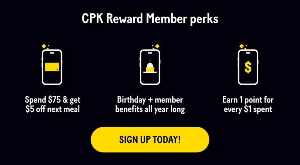 cpk rewards member