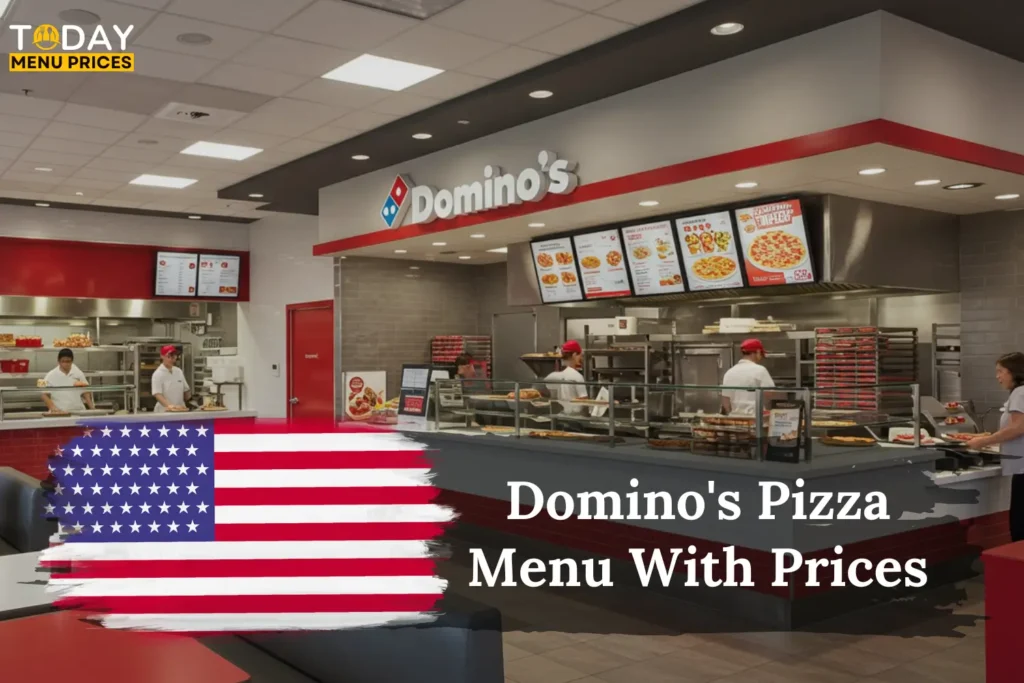 domino's pizza menu with prices
